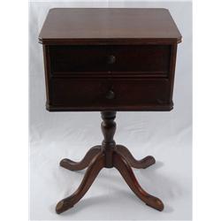 Mahogany Sewing Cabinet