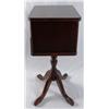 Image 3 : Mahogany Sewing Cabinet