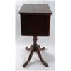 Image 4 : Mahogany Sewing Cabinet