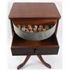 Image 5 : Mahogany Sewing Cabinet