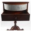 Image 6 : Mahogany Sewing Cabinet
