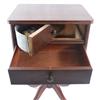 Image 7 : Mahogany Sewing Cabinet