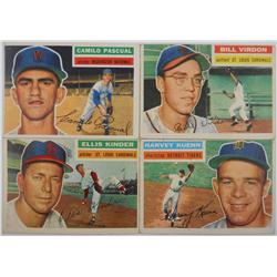 Set of 4 Topps Cards