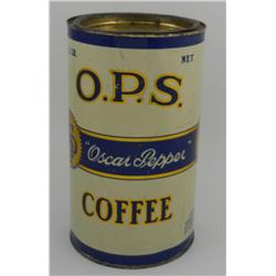 O.P.S. - Oscar Pepper Coffee Can