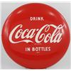 Image 1 : Coca-Cola Button Sign