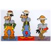 Image 1 : 3 Die Cut Disney Characters