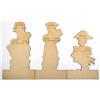 Image 2 : 3 Die Cut Disney Characters