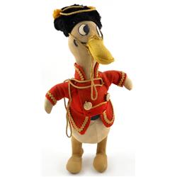 Donald Duck Drum Major Doll