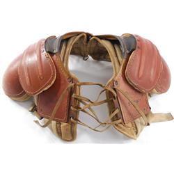 REACH Leather Football Shoulder Pads