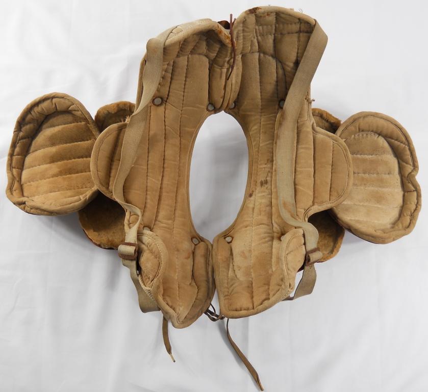 REACH Leather Football Shoulder Pads