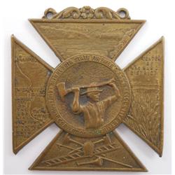 1913 Minnesota Fireman's  Medal