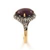 Image 6 : Ruby and Diamond Ring - Estate Jewelry