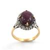 Image 7 : Ruby and Diamond Ring - Estate Jewelry