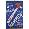Image 1 : Canvas Cigar Sign