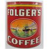 Image 1 : Folger's 15-Pound Coffee Can