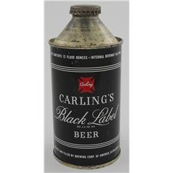 Carling's Black Label Cone-Top Beer Can