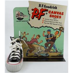 B.F. Goodrich P.F. Shoe Display