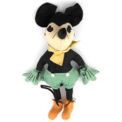 1930's Mickey Mouse Doll