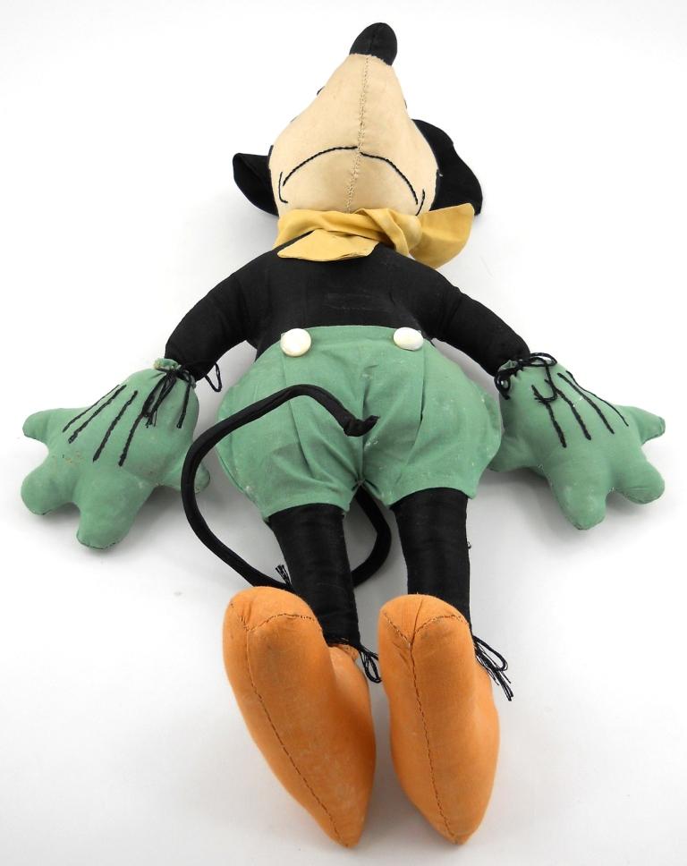 1930's Mickey Mouse Doll