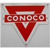 Image 5 : Porcelain Conoco Gas Pump Sign