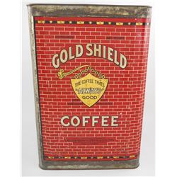 Gold Shield 20-Pound Coffee Can