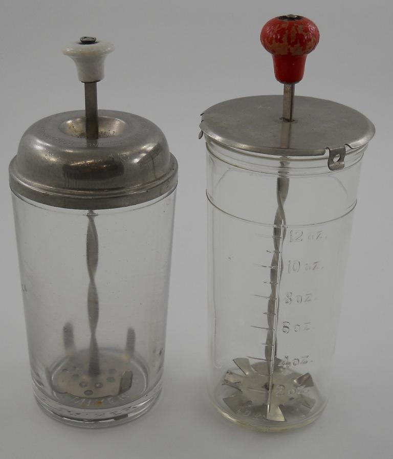 Pair of Vintage Mixer Jars