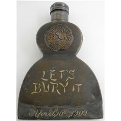 Hatchet Shaped Pocket Flask - Huckleberry Indians