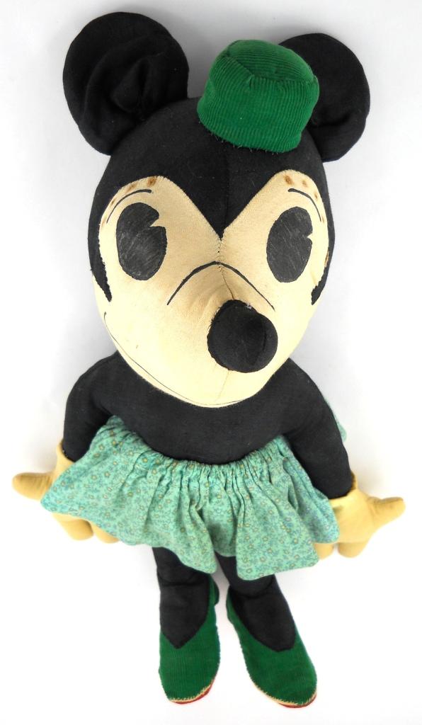 1930 minnie mouse doll
