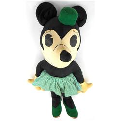1930's Charlotte Clark Minnie Mouse Doll