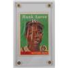 Image 3 : 1958 Topps #30 Hank Aaron Card