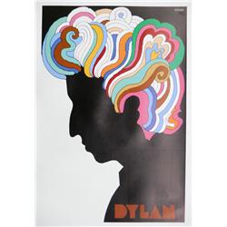 Bob Dylan 1967 Poster