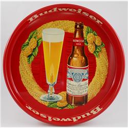 Beer Tray - Budweiser - 1940s