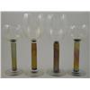 Image 1 : 4 Steven Maslach Signed Iridescent Water Goblets