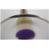Image 3 : 4 Steven Maslach Signed Iridescent Water Goblets
