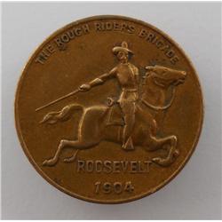 Rough Riders Brass Button