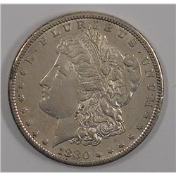 1880 S - Morgan Silver Dollar