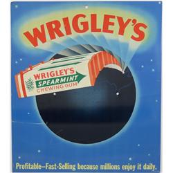 Wrigley's Gum Tin Sign