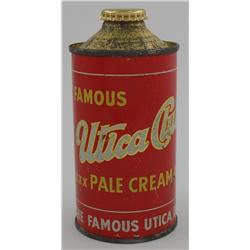 Utica Club IRTP Cone-Top Beer Can