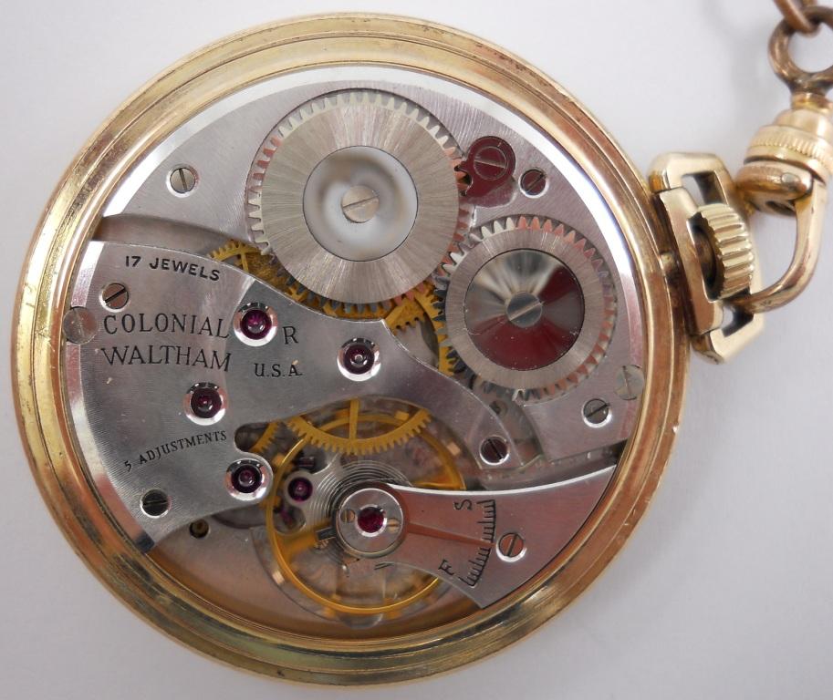 Waltham Colonial R Pocket Watch