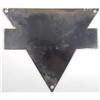 Image 2 : Royal Porcelain Gas Pump Sign