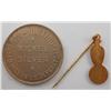 Image 2 : Cream Separator Coin and Case Pin