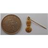 Image 7 : Cream Separator Coin and Case Pin