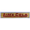 Image 1 : Lime Cola Canvas Banner