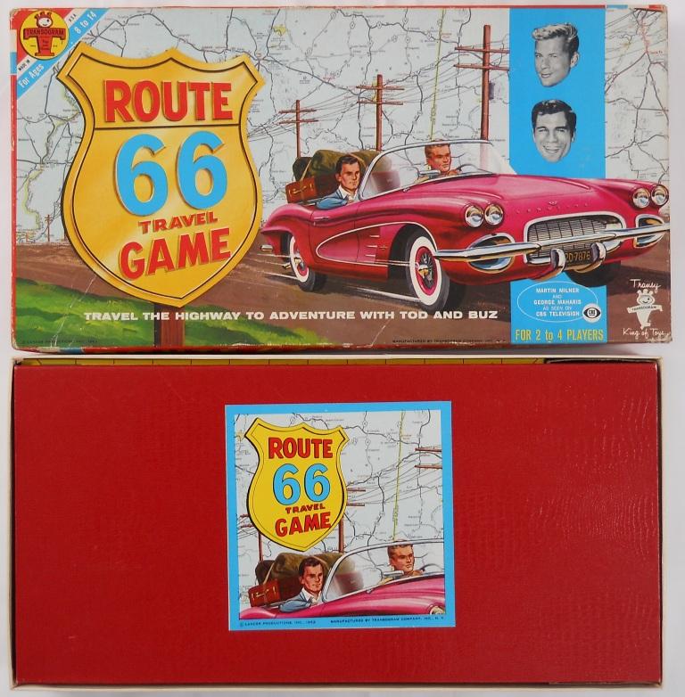 Route 66 Board Game