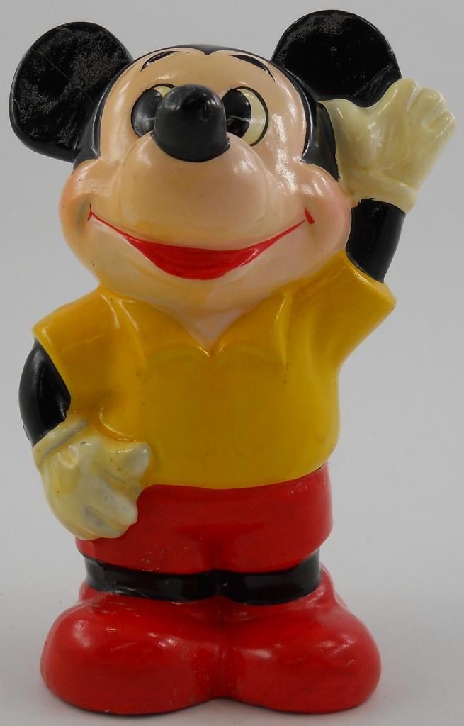 Vintage Mickey Mouse Coin Bank