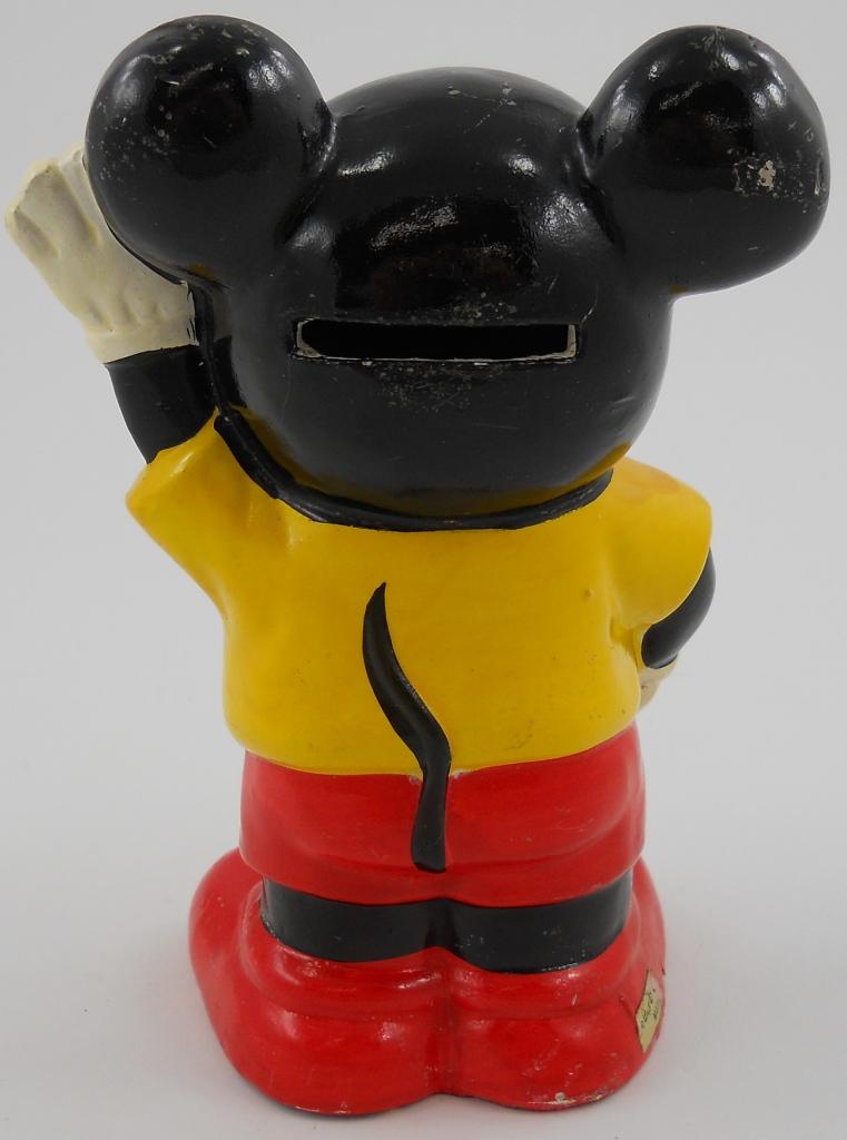 Vintage Mickey Mouse Coin Bank