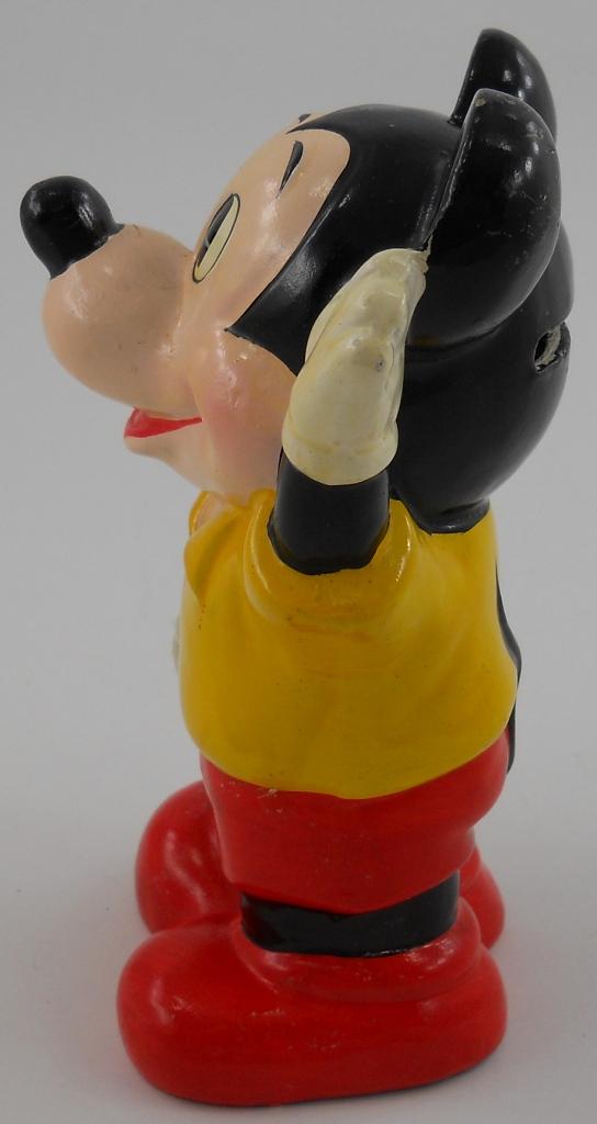 Vintage Mickey Mouse Coin Bank