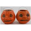 Image 1 : Two Jack-O-Lanterns