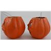 Image 2 : Two Jack-O-Lanterns