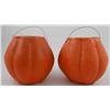 Image 3 : Two Jack-O-Lanterns